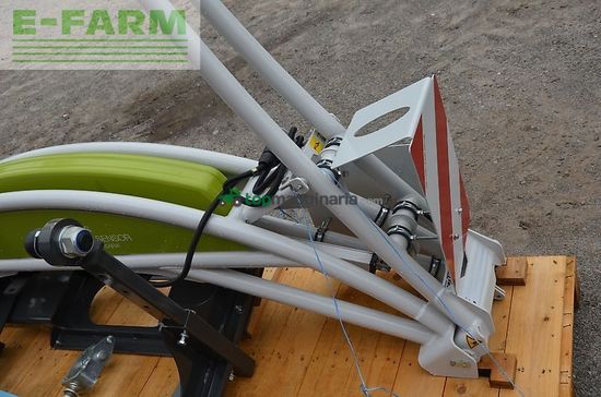 Cabezal - Claas - crop sensor