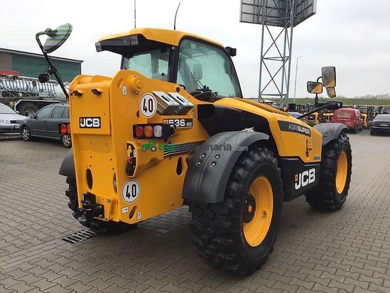 Telescopica - JCB - 536-95 agri super