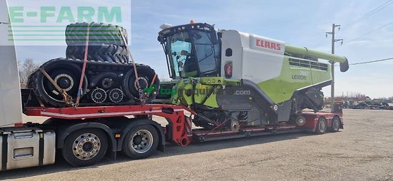 Cosechadora de Cereal - Claas - lexion 780tt
