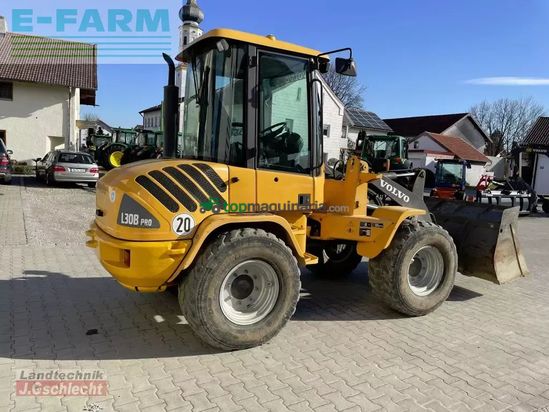 Minicargadora - Volvo - l 30b pro