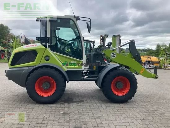 Minicargadora - Claas - torion 530