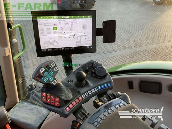 Tractor agrícola - Fendt - 724 vario gen6 power plus