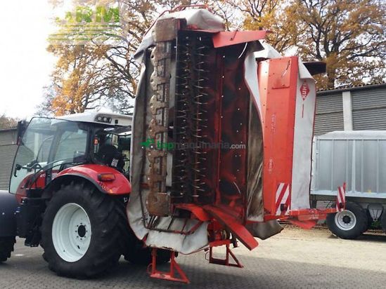 Cortacésped manual - Kuhn - fc 883 lift control