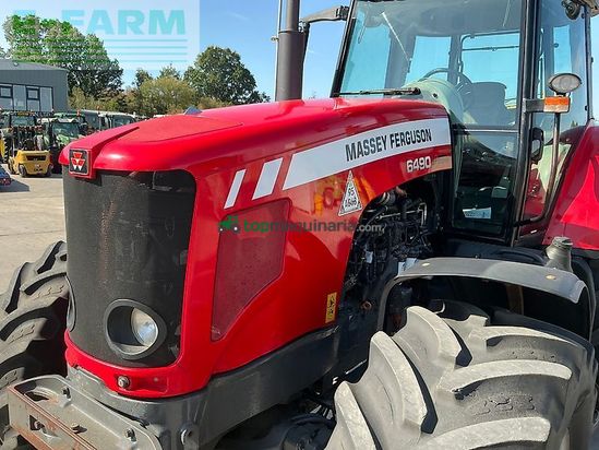 Tractor agrícola - Massey Ferguson - 6490 dyna6 tractor (st26780)