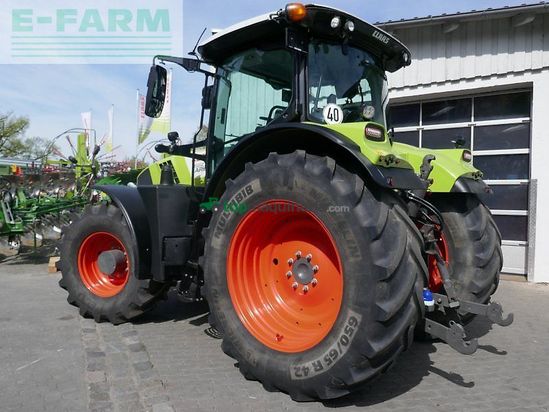 Tractor agrícola - Claas - arion 660 cmatic cebis