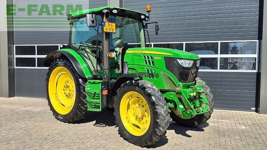 Tractor agrícola - John Deere - 6125r autopower