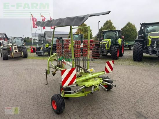Rastrillo - Claas - liner 470 s