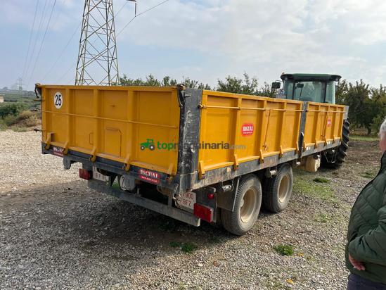 Remolque de 14000 kg RIGUAL  CO9