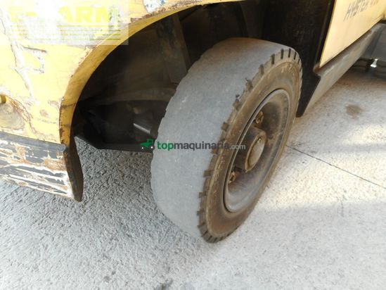 Elevadora - Hyster - h4.00xm-6 mit zwillingsreifen u. ss + zv + kabin