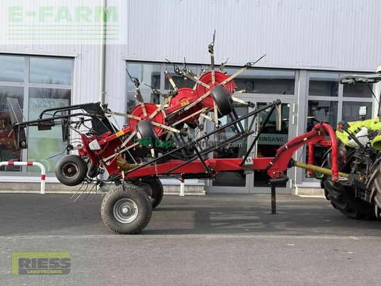 Henificador - Fella - th 901 trans fendt twister 901 t