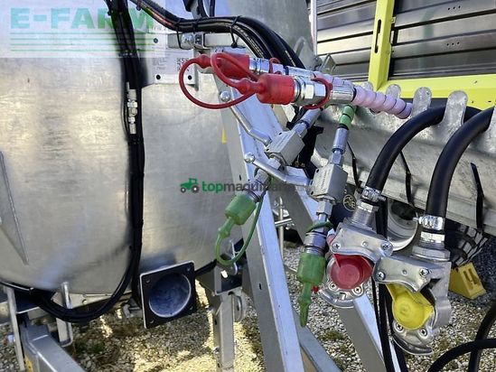 Cuba de purin - Fliegl - fw 16000 road x line tandem