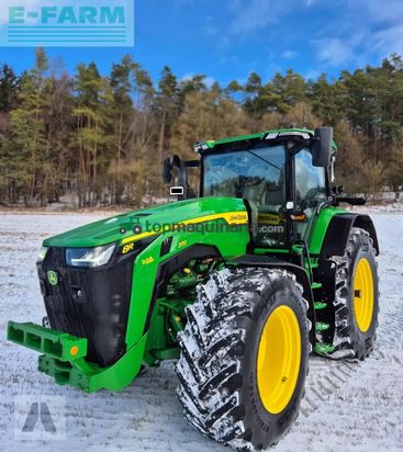 Tractor agrícola - John Deere - 8r 370