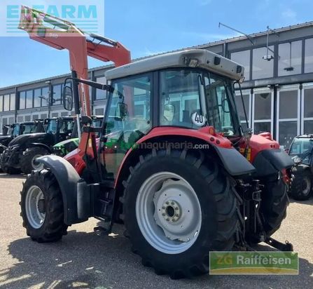 Tractor agrícola - Massey Ferguson - gebr. allradsc
