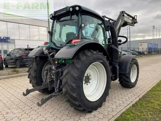 Tractor agrícola - Valtra - n104 mit alö frontlader