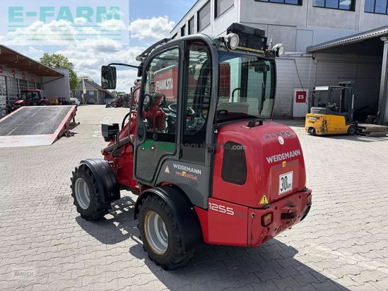 Telescopica - Weidemann - 1255cx35 mit kabine 30km/h typenschein