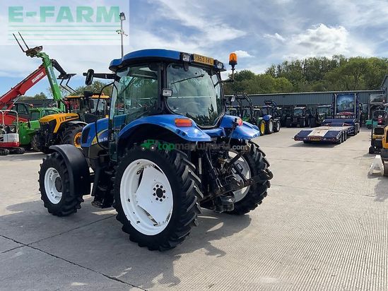 Tractor agrícola - New Holland - ts100a tractor (st27374)