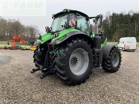 Tractor agrícola - Deutz-Fahr - agrotron 8280 ttv stage v TTV