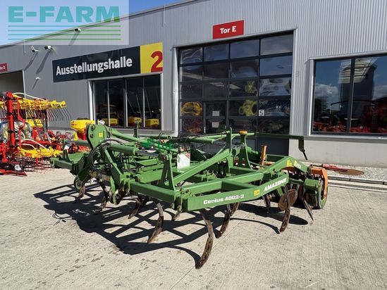Cultivador - Amazone - cenius 4002