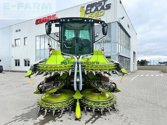 Cosechadora de Cereal - Claas - jaguar 970 e5