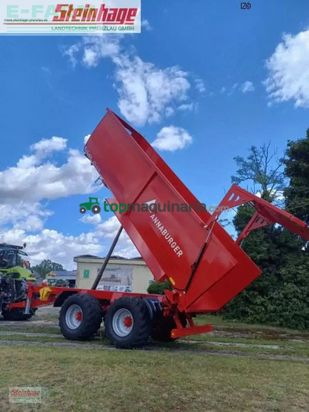 Remolqu agrícola - Annaburger - eco liner hts 22g.12 hinterkipper