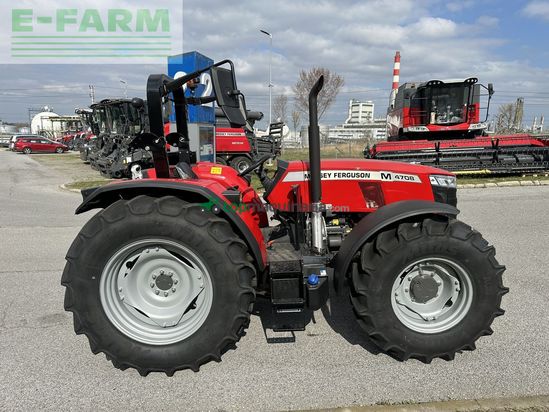 Tractor agrícola - Massey Ferguson - mf 4708 m plattform