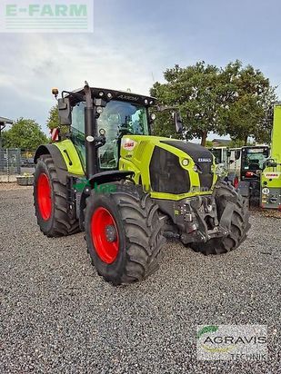 Tractor agrícola - Claas - axion 870 cmatic cebis