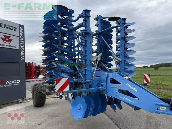 Grada rotativa - Lemken - rubin 10/600 kua