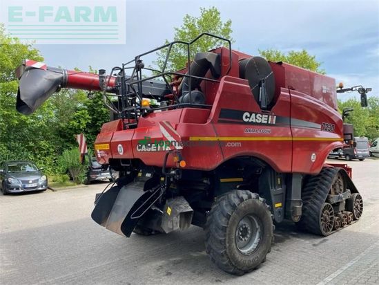 Cosechadora de Cereal - Case IH - af 7230 schneidwerk & pflücker