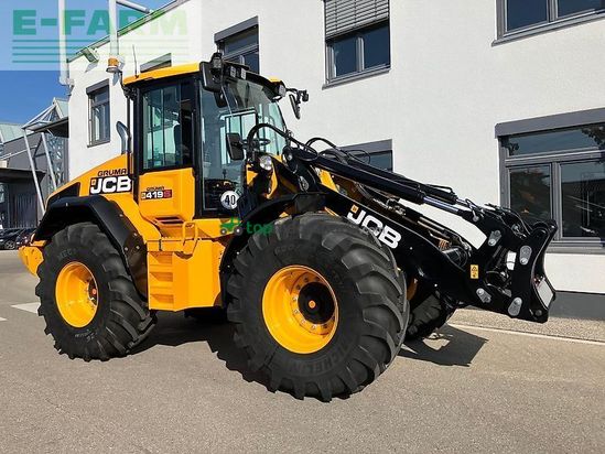 Minicargadora - JCB - 419 s s5