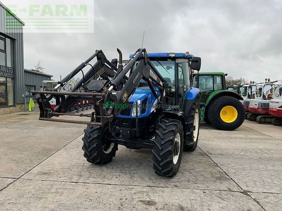 Tractor agrícola - New Holland - ts100a tractor (st25192)