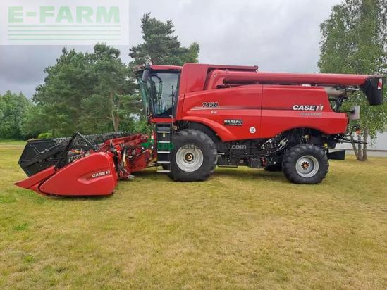 Cosechadora de Cereal - Case IH - af7150