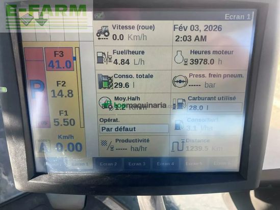 Tractor agrícola - New Holland - new holland t8.390