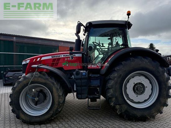 Tractor agrícola - Massey Ferguson - 8727 dyna vt