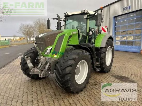 Tractor agrícola - Fendt - 828 vario s4 profi plus