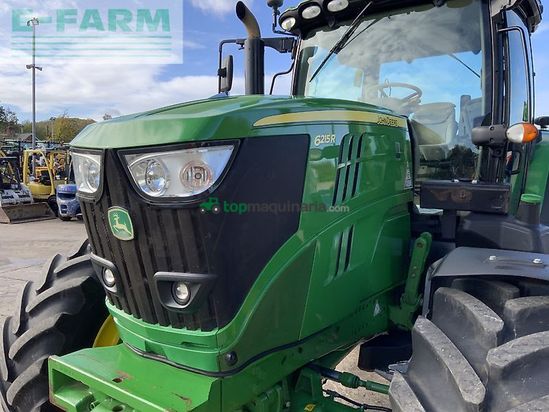 Tractor agrícola - John Deere - 6215r tractor (st24593)