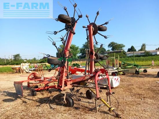 Henificador - Kverneland - fanex 763