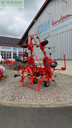 Henificador - Kuhn - gf 582