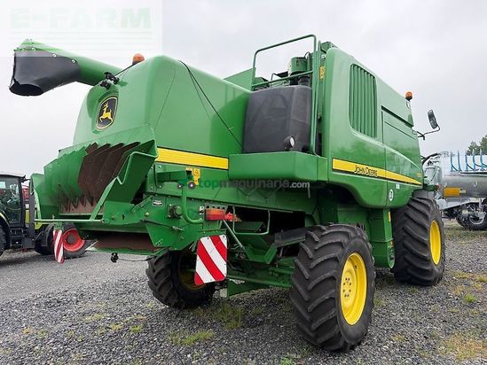 Cosechadora de Cereal - John Deere - t 550 i