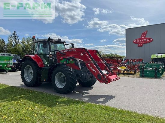 Tractor agrícola - Massey Ferguson - mf 7s180 dyna-vt