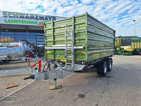 Volquet - Fliegl - tdk 160