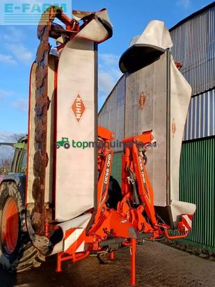 Cortacésped manual - Kuhn - fc 313f-ff + kuhn gmd 9530-ff