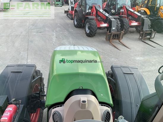 Tractor agrícola - Fendt - 720 profi plus tractor (st26908)