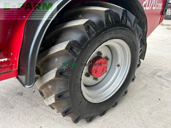 Minicargadora - Weidemann - 2070 cx80