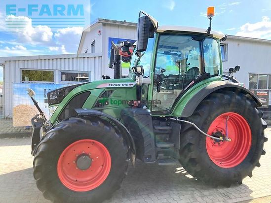 Tractor agrícola - Fendt - 516 vario profi plus