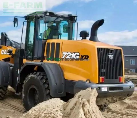 Minicargadora - Case IH - 721g2 xr