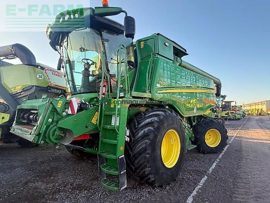 Cosechadora de Cereal - John Deere - t 670 i