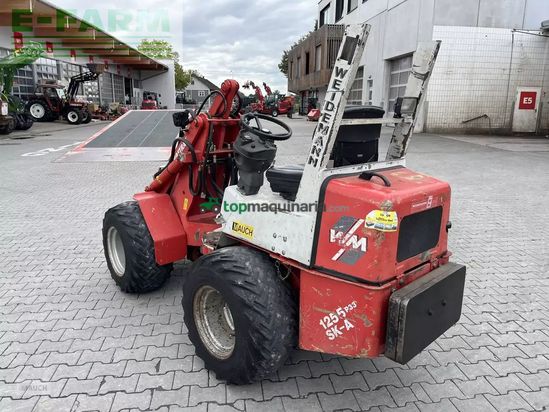 Telescopica - Weidemann - 1255p33 kardanwelle, hydrostat, joystick