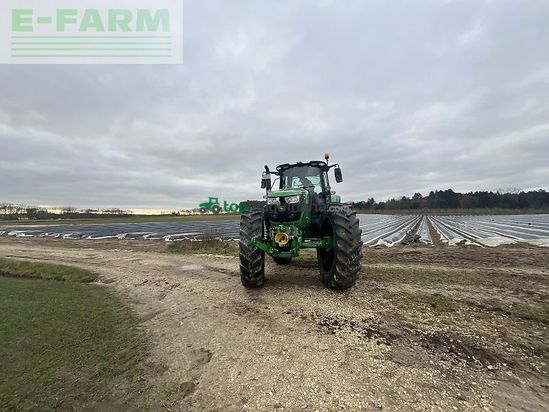 Tractor agrícola - John Deere - 6155mh hochrad spargel traktor