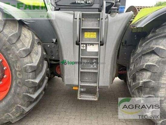 Tractor agrícola - Claas - xerion 5000 trac vc