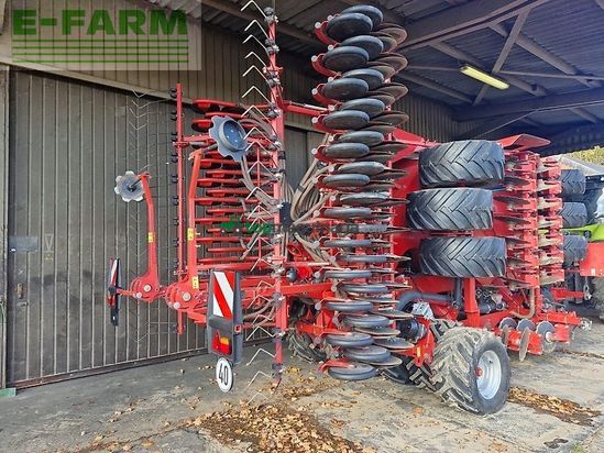 Sembradora - Kverneland - u- drill 6m